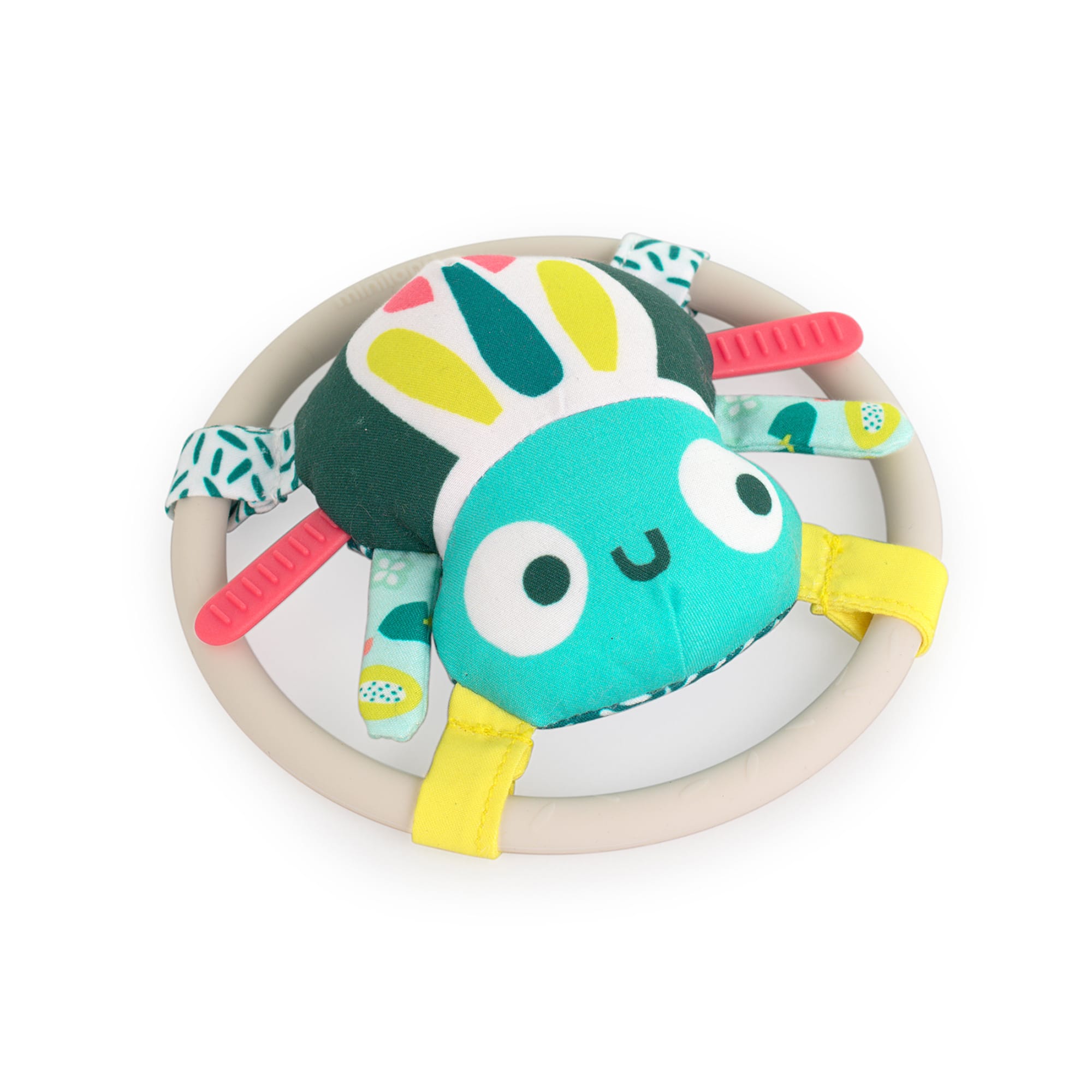 Miniland Feel to Learn Spider Rattle